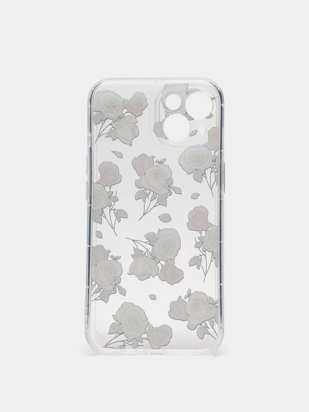 Розовый чехол для айфон (iPhone) 11, 14, 15, 6s, 7/8 Plus, 13 Pro Max XR 12 Mini силиконовый