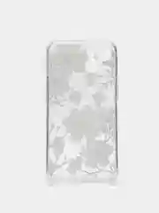 Коралловый чехол для айфон (iPhone) 11, 14, 15, 6s, 7/8 Plus, 13 Pro Max XR 12 Mini силиконовый