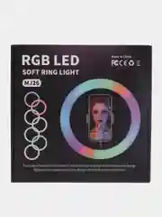 Кольцевая лампа RGB, LED, 26 см