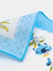 Лавандовый женские носовые платки