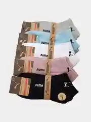 Белый носки женские, короткие