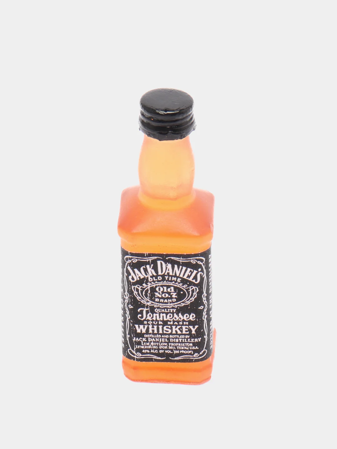 Коричневый мыло ручной работы "Виски Jack Daniels", 3D