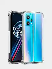Чехол прозрачный для Realme 9 Pro Plus, с защитой углов и камеры