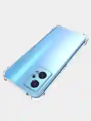 Чехол прозрачный для Realme 9 Pro Plus, с защитой углов и камеры