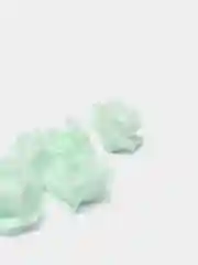 Мятный бутон розы из фоамирана, 15 штук