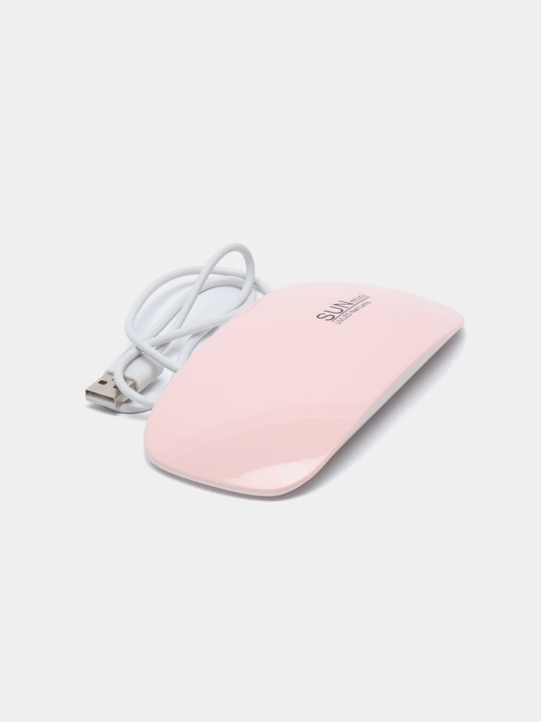 Розовый лампа для маникюра SUNMINI 6W для ногтей