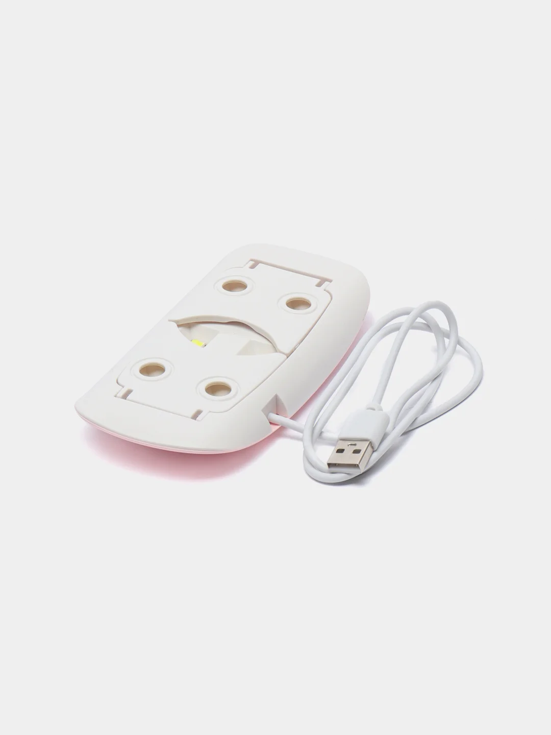 Розовый лампа для маникюра SUNMINI 6W для ногтей