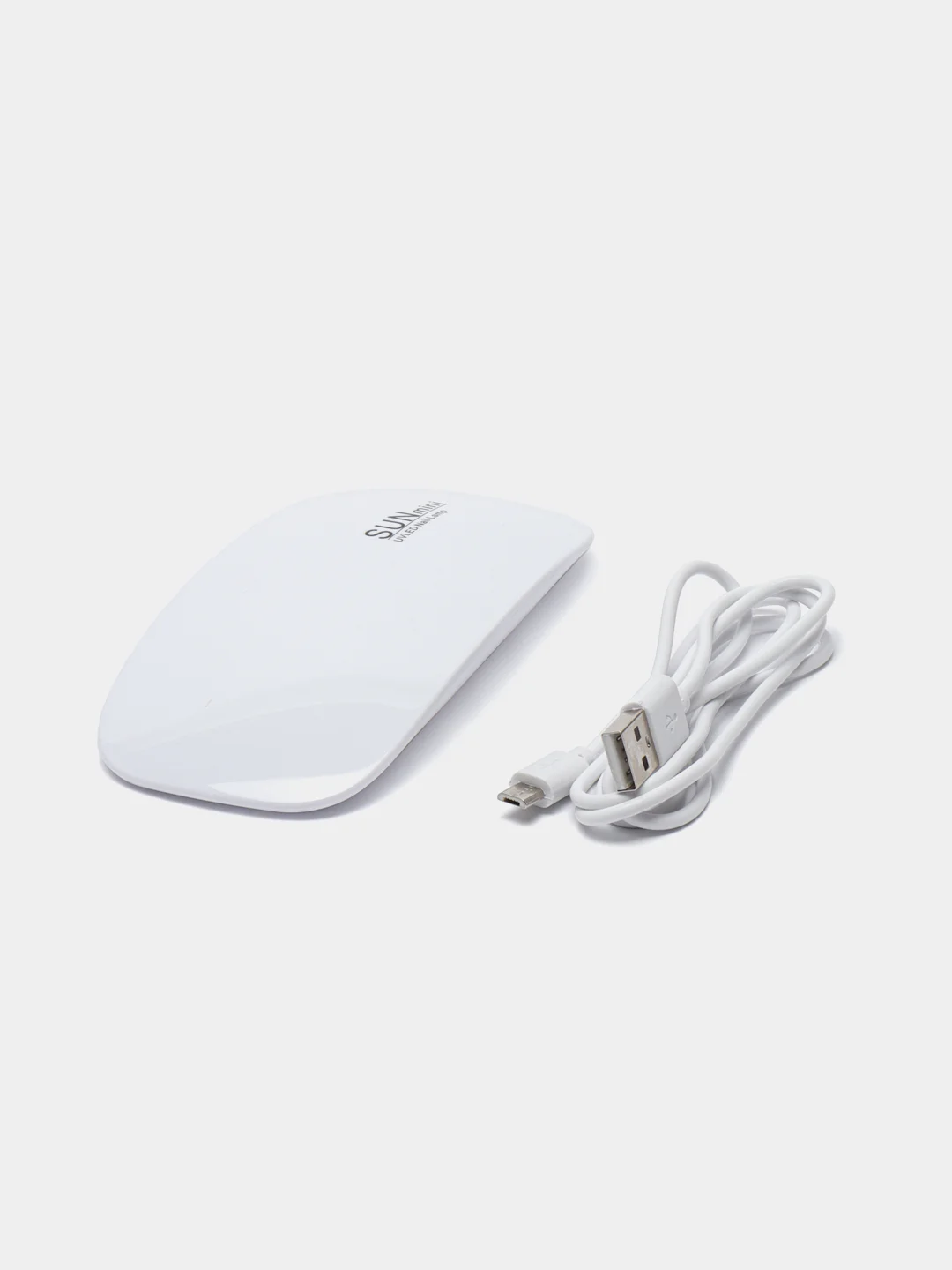 Белый лампа для маникюра SUNMINI 6W для ногтей