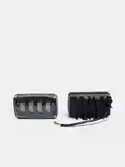 Фары противотуманные, ПТФ, LED, универсальные, 4 линзы, 50W
