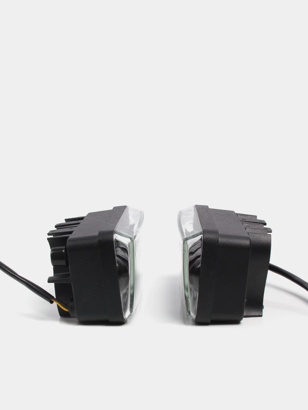 Фары противотуманные, ПТФ, LED, универсальные, 4 линзы, 50W