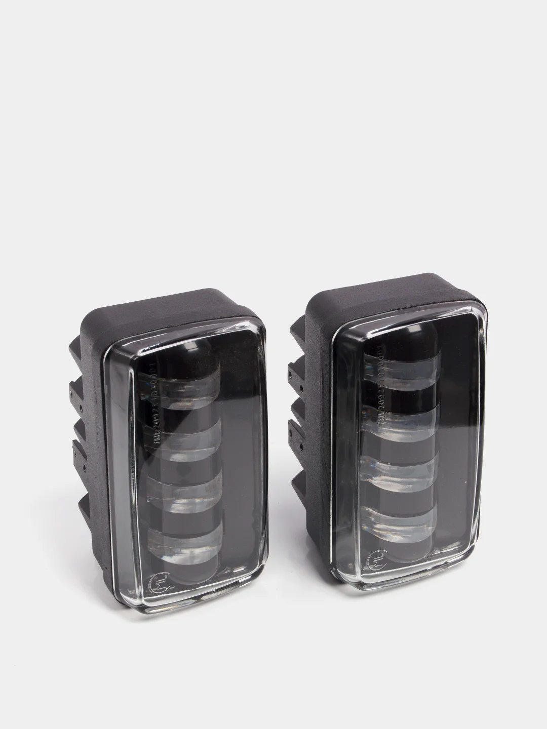 Фары противотуманные, ПТФ, LED, универсальные, 4 линзы, 50W