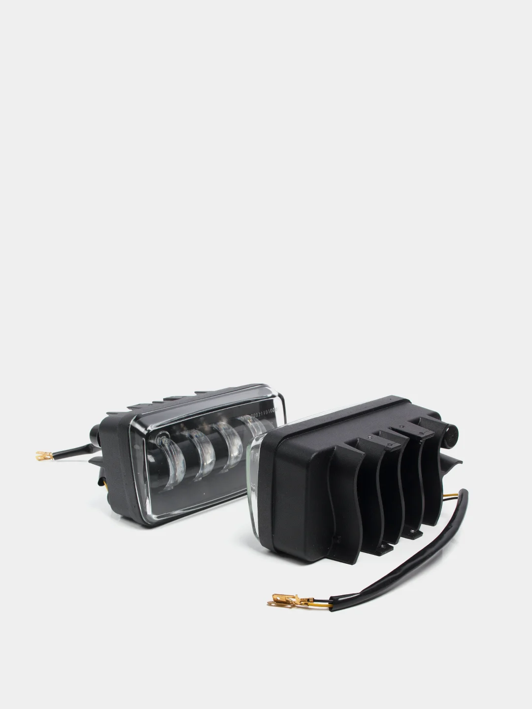 Фары противотуманные, ПТФ, LED, универсальные, 4 линзы, 50W
