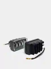 Фары противотуманные, ПТФ, LED, универсальные, 4 линзы, 50W