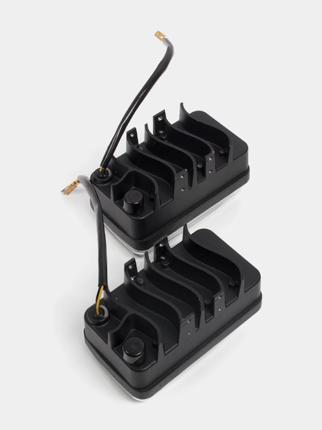 Фары противотуманные, ПТФ, LED, универсальные, 4 линзы, 50W