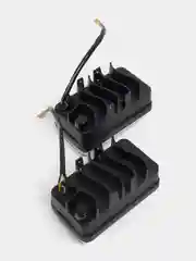 Фары противотуманные, ПТФ, LED, универсальные, 4 линзы, 50W