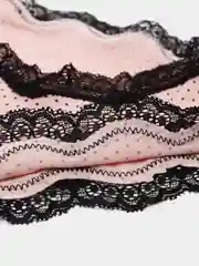 Женские кружевные трусы слипы