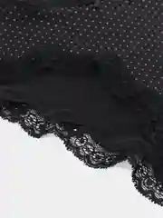 Женские кружевные трусы слипы
