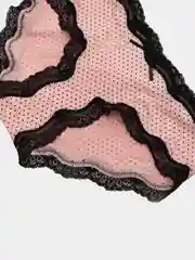 Женские кружевные трусы слипы