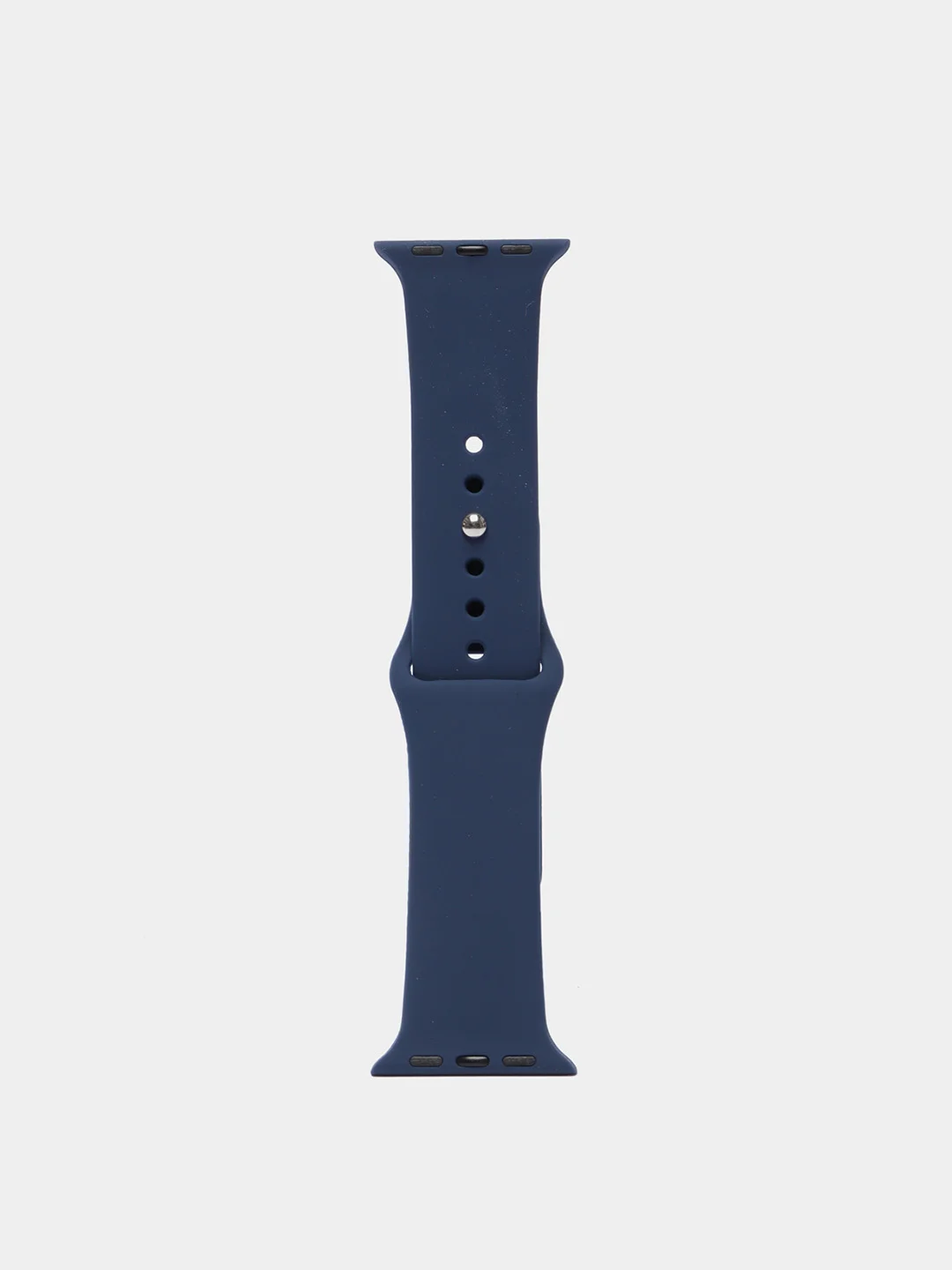 Темно-синий ремешок для Apple Watch, силиконовый