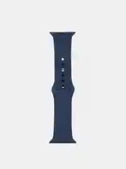 Темно-синий ремешок для Apple Watch, силиконовый