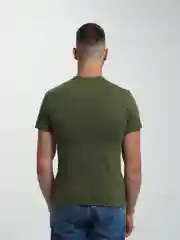 Зеленый мужская футболка, 11 цветов