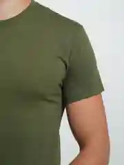 Зеленый мужская футболка, 11 цветов