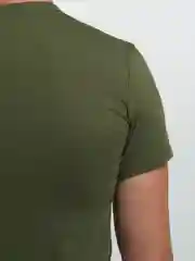 Зеленый мужская футболка, 11 цветов