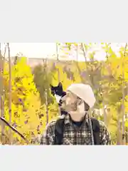 Картина по номерам "В поход с котом", на холсте, с подрамником, 50 x 40 см