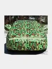 Зелёный хаки тент-чехол для автомобиля Mini Cooper