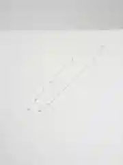 Серебряный цепочка для очков