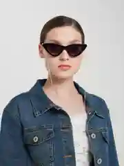 Серебряный цепочка для очков