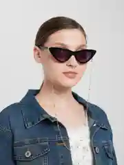 Золотой цепочка для очков
