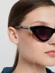 Золотой цепочка для очков