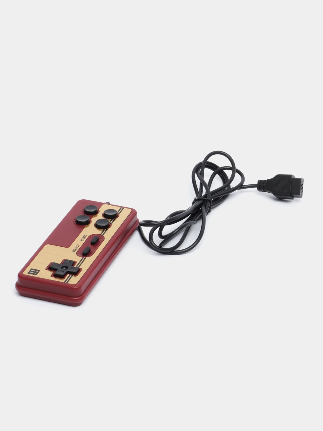 Джойстик / геймпад классический для игровой приставки 8 bit 9 pin узкий разъем