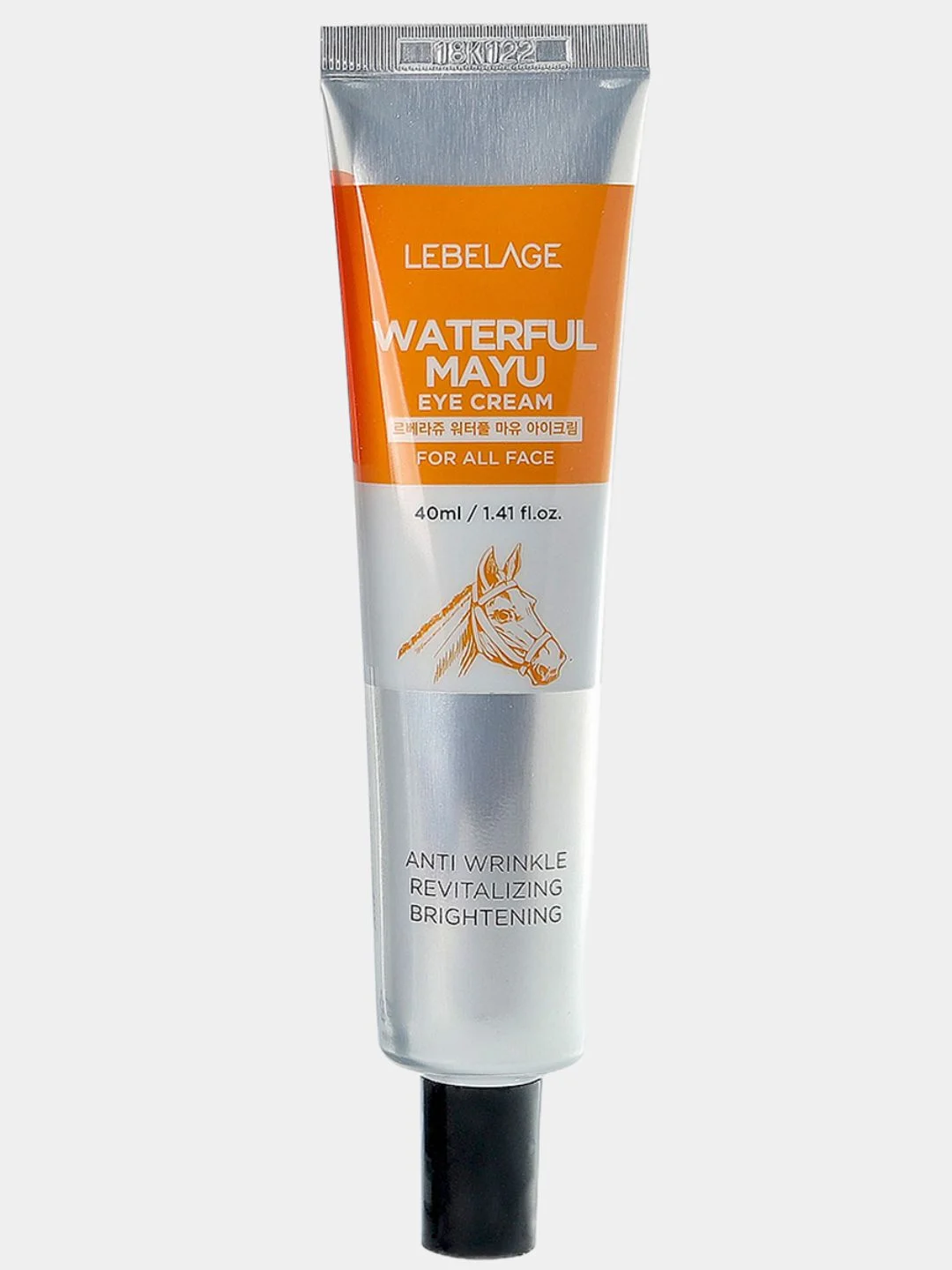 Оранжевый крем для век Lebelage Eye Cream, корейский, 40 мл