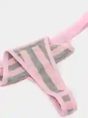 Хлопковые женские трусы стринги