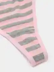 Хлопковые женские трусы стринги