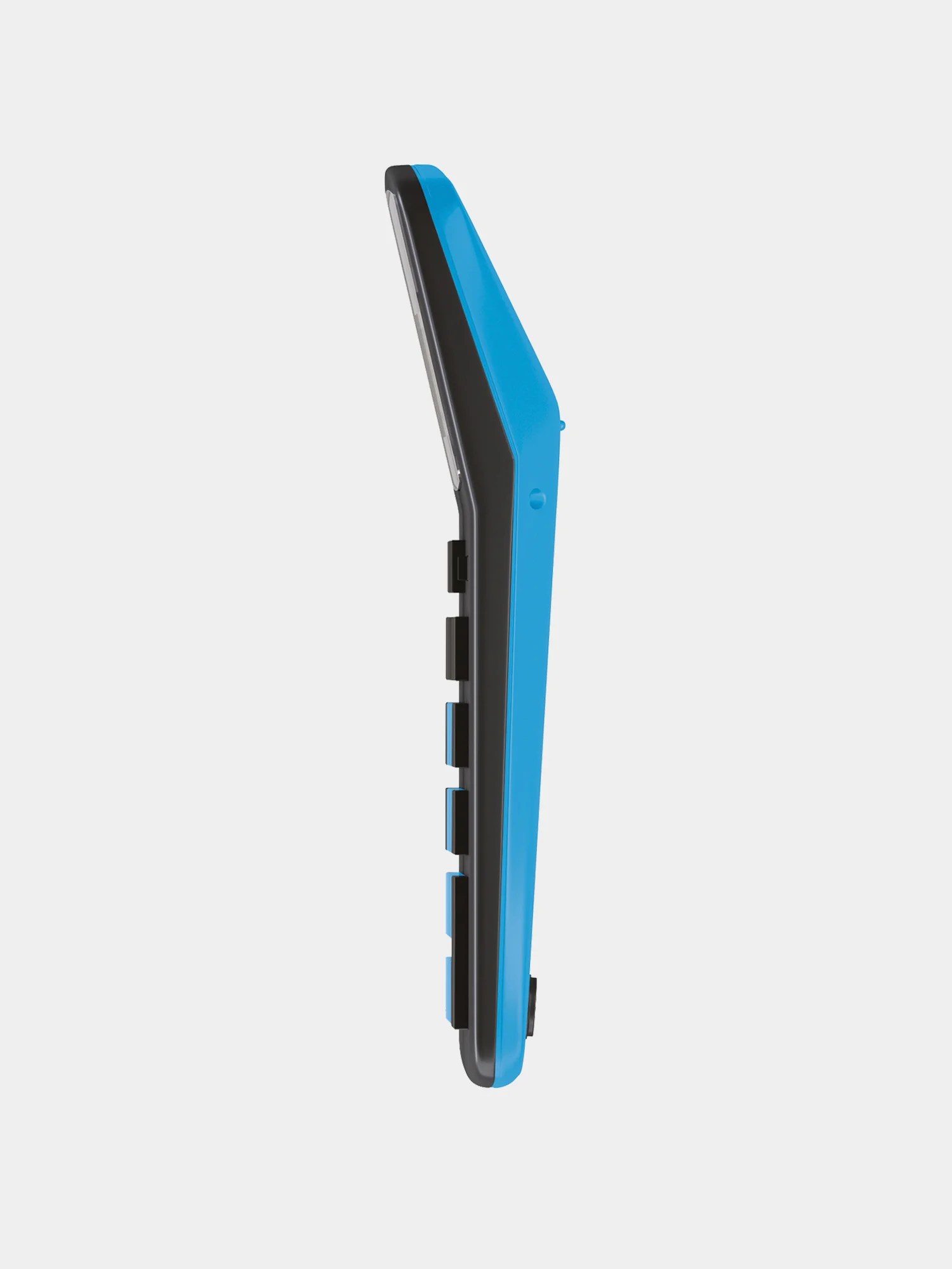 Калькулятор настольный BRAUBERG EXTRA COLOR-12-BKBU, черно-голубой, 206 x 155 мм, 250476