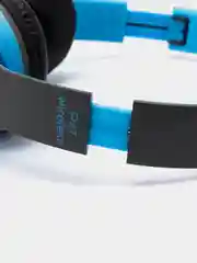 Голубой беспроводные блютуз наушники P47 Wireless