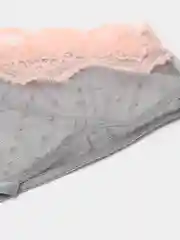 Эротические женские трусы слипы с кружевом
