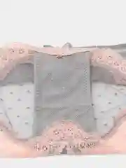 Эротические женские трусы слипы с кружевом
