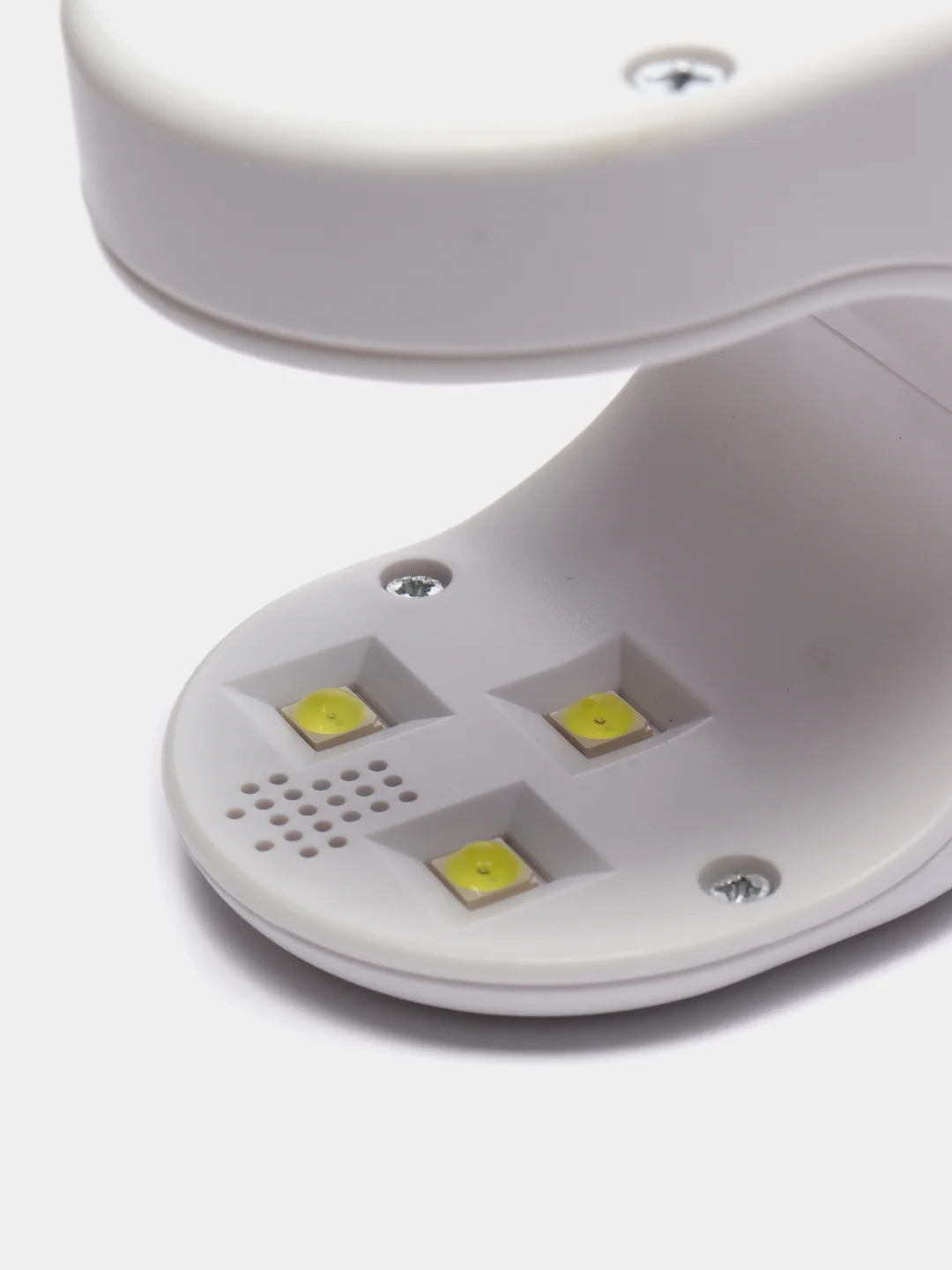 Белый мини UV/LED лампа для маникюра и педикюра