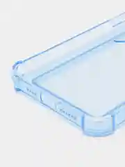 Голубой чехол для iPhone XR, 11, 12, 13, 14, Pro, Pro Max, 7 / 8, 7 Plus, с карманом для карт