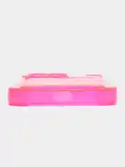 Фуксия чехол для iPhone XR, 11, 12, 13, 14, Pro, Pro Max, 7 / 8, 7 Plus, с карманом для карт