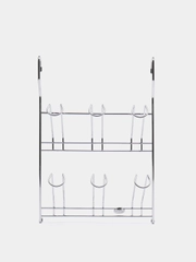 Полка для стаканов на рейлинг, 23,5 x 11 x 34 cм
