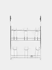 Полка для стаканов на рейлинг, 23,5 x 11 x 34 cм