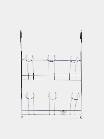 Полка для стаканов на рейлинг, 23,5 x 11 x 34 cм