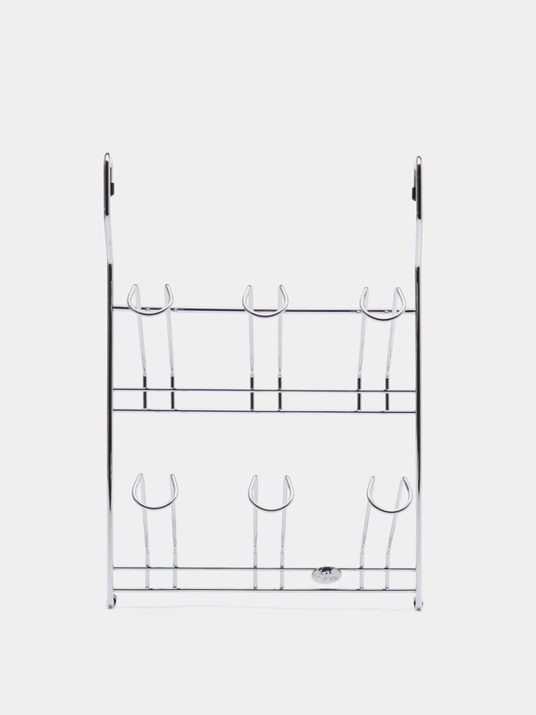 Полка для стаканов на рейлинг, 23,5 x 11 x 34 cм