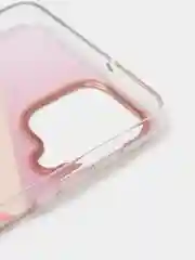 Пудровый чехол прозрачный с рисунком Samsung Galaxy A22 4G, M22, M32, Самсунг Галакси А22, М22, М32