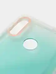 Мятный чехол Huawei P Smart 2019 / Honor 10 Lite, Хонор 10 Лайт, твердый, прозрачный, с рисунком